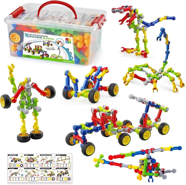 Detalle de 170-Piece Building Toys for Kids
