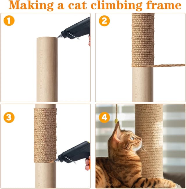 Thumbnail 3 de Corda Sisal 6 mm 30 m per tiragraffi