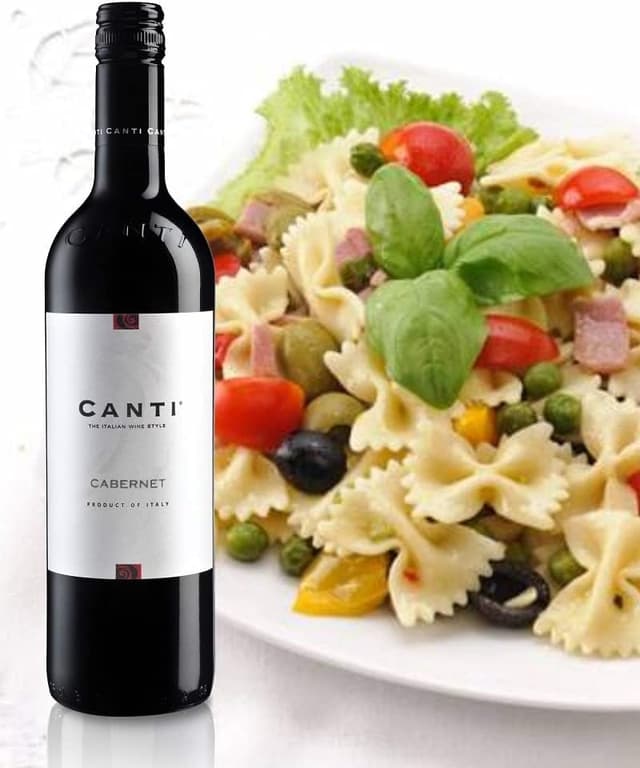 Thumbnail 2 de Canti Cabernet Vino Tinto Seco Italiano 6x750 ml 🍷