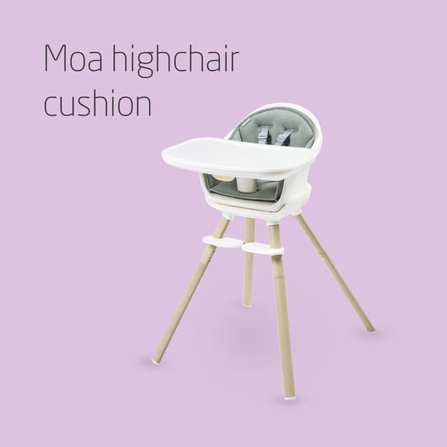 Thumbnail 1 de Maxi-Cosi MOA High Chair Cushion 0-15kg