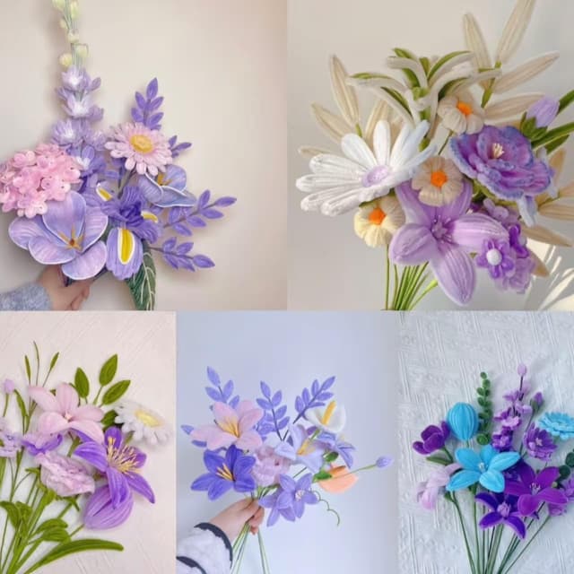 Thumbnail 5 de APKOL Pfeifenreiniger 30 cm, 300 Stück