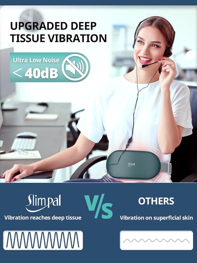 Thumbnail 6 de Slimpal heating pad for cramps, 21x10cm