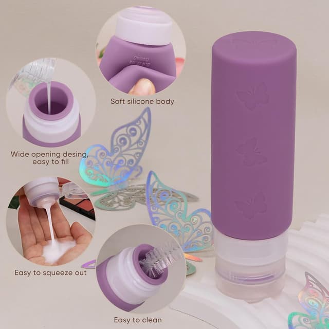 Thumbnail 4 de PLUSYES Flaconi da viaggio 26 pezzi