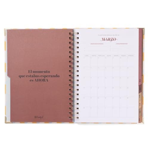 Detalle 2 de Mr.Wonderful Set Agenda Office 2025-26 extragrande, semanal 🗓