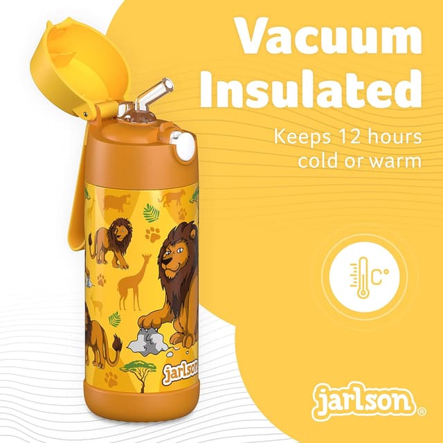 Detalle de Jarlson Trinkflasche Kinder Charli 350 ml