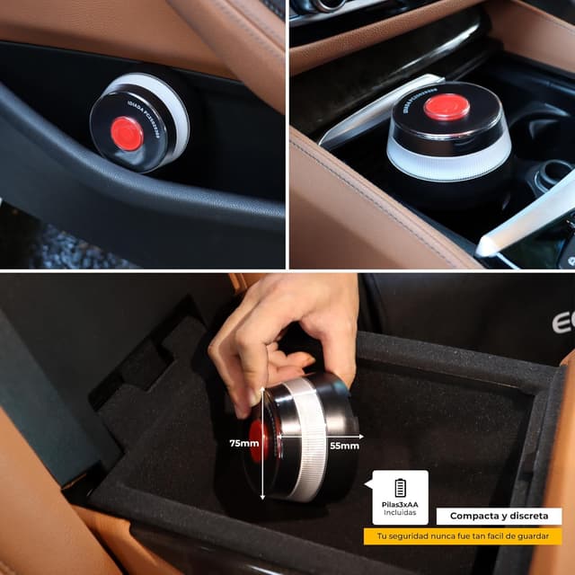 Thumbnail 4 de Aourow V16 Connectado Luz Emergencia Coche 12 Años