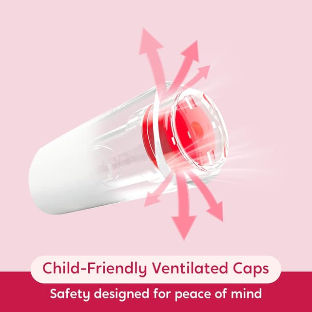 Detalle 2 de SYNCFUN 24 Washable Acrylic Paint Markers with Dual Tips for crafts and DIY