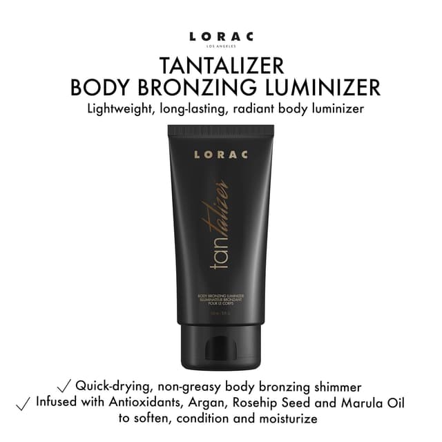 Thumbnail 1 de Lorac Tantalizer Body Bronzing Luminizer makeup glow