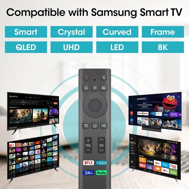 Detalle 2 de Samsung Universal Replacement Remote 2-Pack