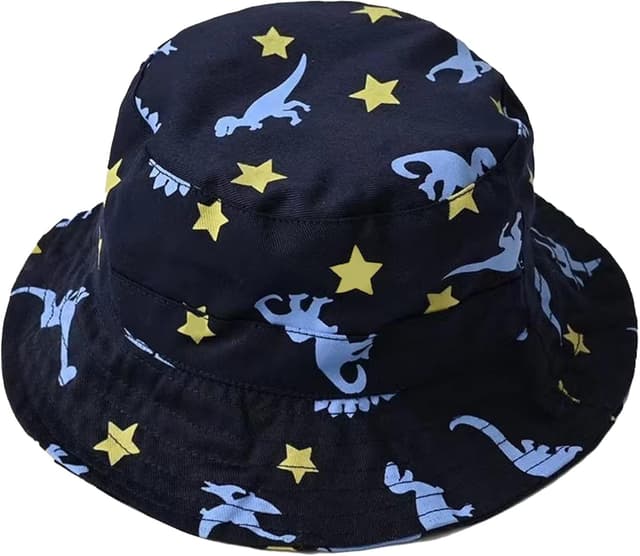 Thumbnail 6 de Malaxlx kids bucket sun hat (50+ UPF) with adjustable chin strap and cute cartoon print