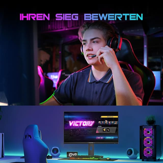 Detalle 2 de Minifire MFG27F6Q Pro 27 Zoll Gaming Monitor