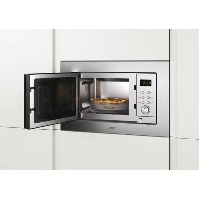 Detalle 2 de Candy CMGI201EX Microondas combinado 20 L 800 W inox