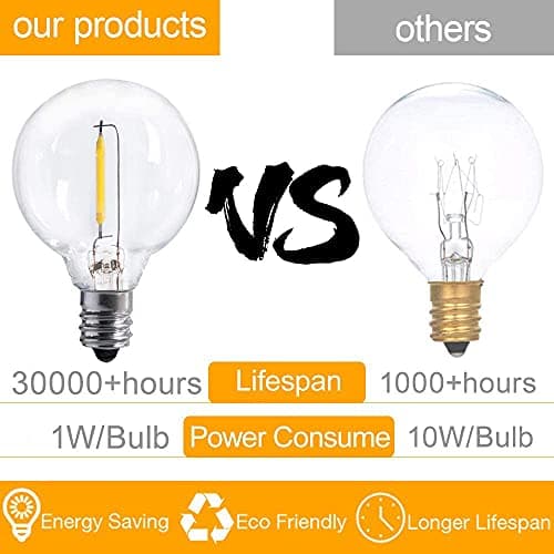 Thumbnail 2 de Svater Guirnaldas Luces Exterior 30m 💡 Impermeables IP45