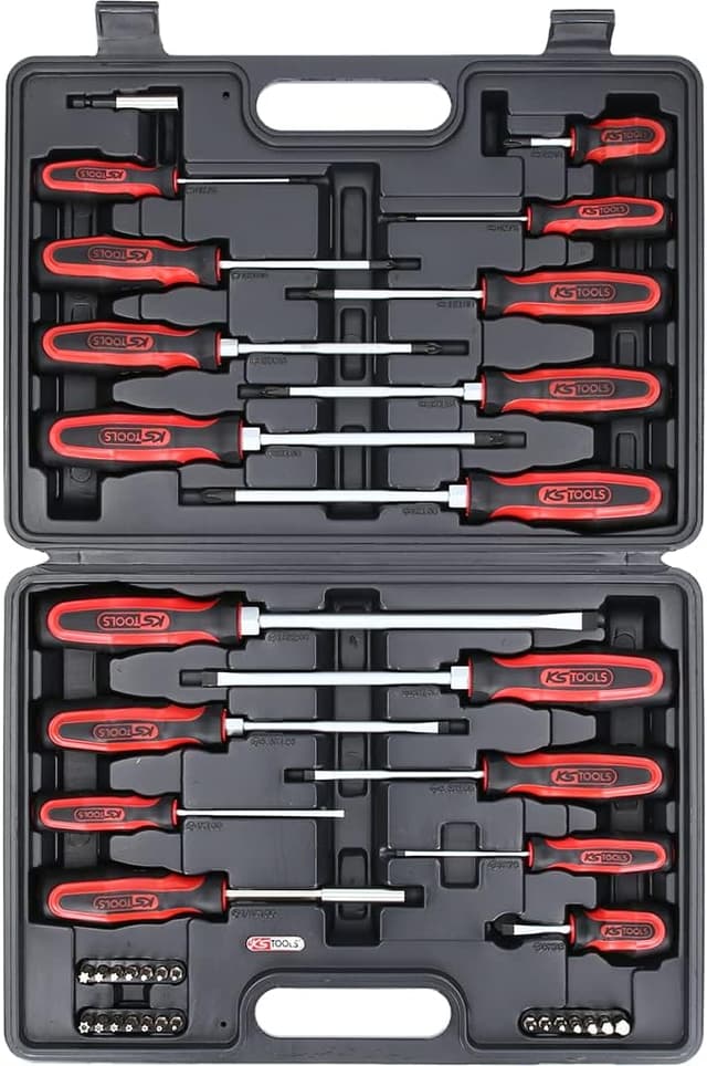 Thumbnail 2 de KS Tools 159.0100 Juego 39 pzs destornilladores ERGOTORQUEplus