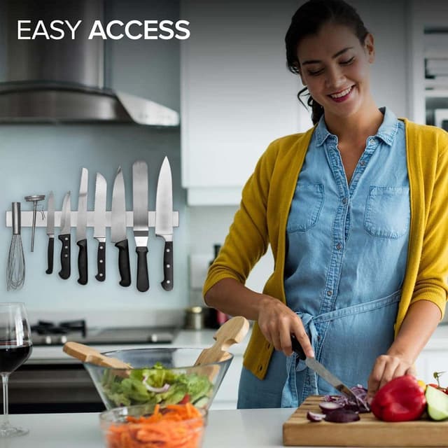 Thumbnail 6 de Modern Innovations 18 Inch Magnetic Knife Bar