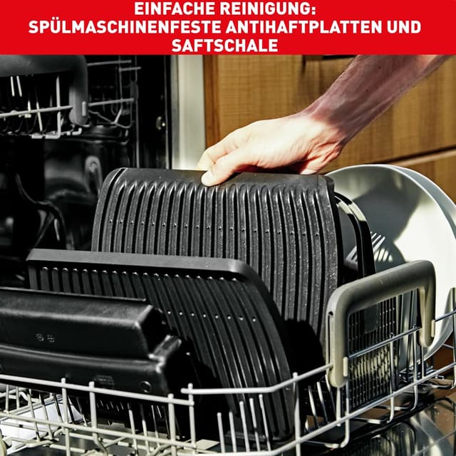 Thumbnail 6 de Tefal OptiGrill+ XL Kontaktgrill 2000 W 🍖