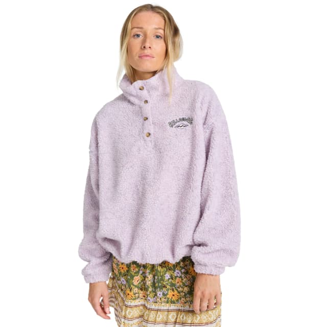 Detalle de Billabong Run The Road sudadera mujer polar