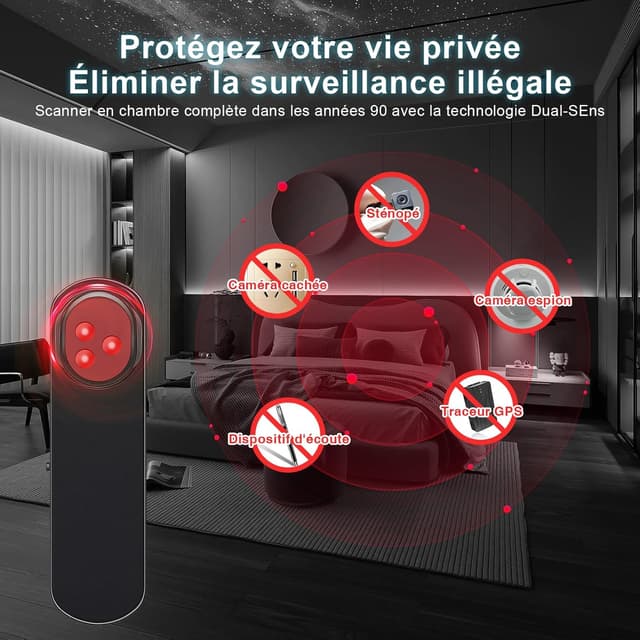 Thumbnail 4 de AOBOCAM S501 Wanzen Detektor 120g