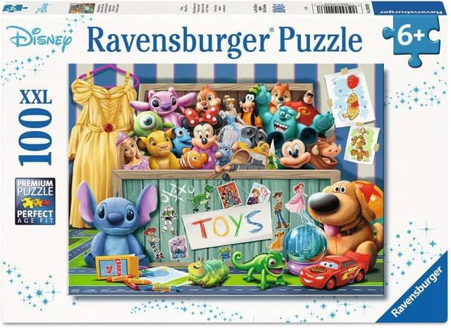 Detalle de Ravensburger Puzzle Enfant 100 pièces XXL