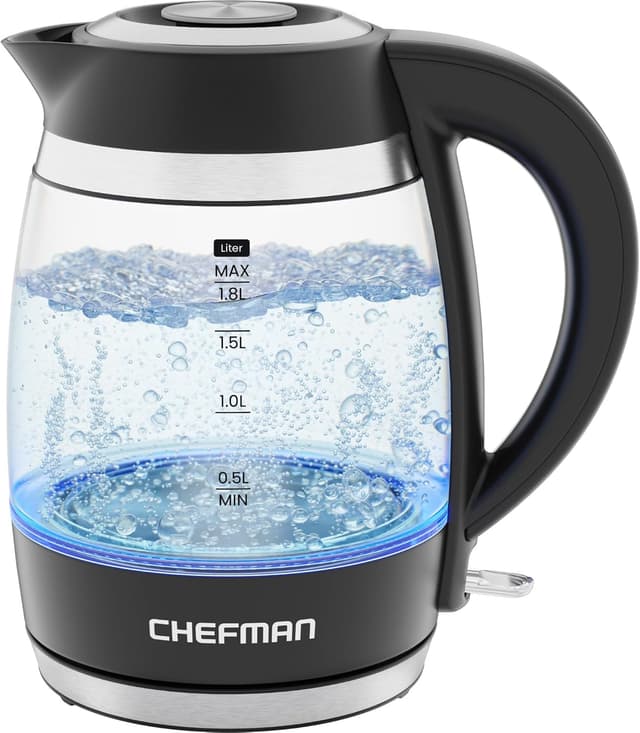 Imagen de Chefman Elektrischer Wasserkocher 1,8 L 🫖 en OfertitasTOP