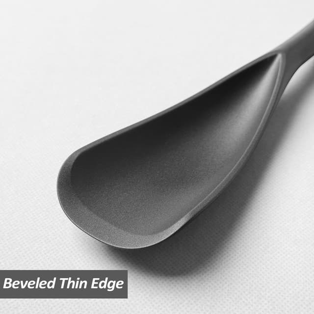 Thumbnail 6 de VOVOLY Silicone Cooking Spoon for Nonstick Cookware (2-Pack), Seamless Design, Heat-Resistant