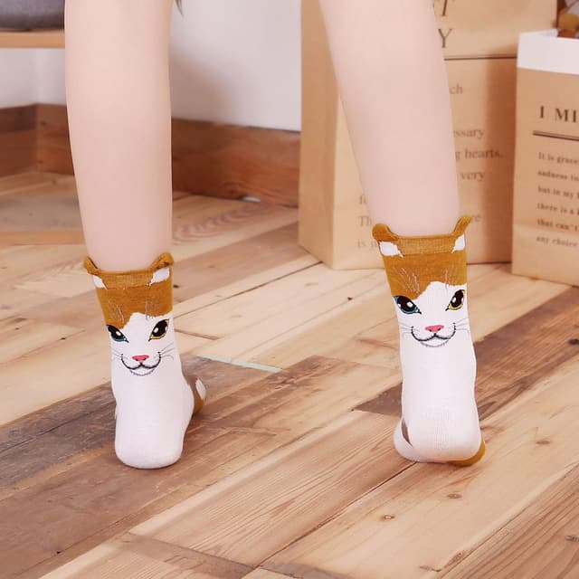 Thumbnail 3 de PUTUO Calcetines divertidos animales