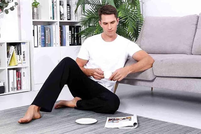 Thumbnail 4 de Litherday Pantalones de pijama largos 100% algodón