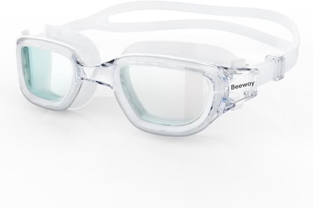 Imagen de BEEWAY Kids Swimming Goggles 6-14 Wide View en OfertitasTOP