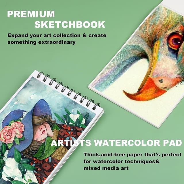 Thumbnail 4 de Kalour 76pc Art Set for Beginners