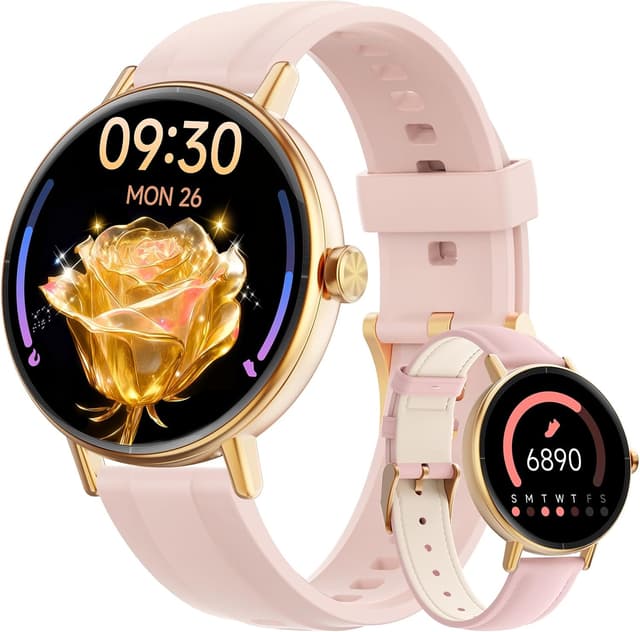 Imagen de Round Smart Watch 43mm 1.27" HD, Heart Rate en OfertitasTOP
