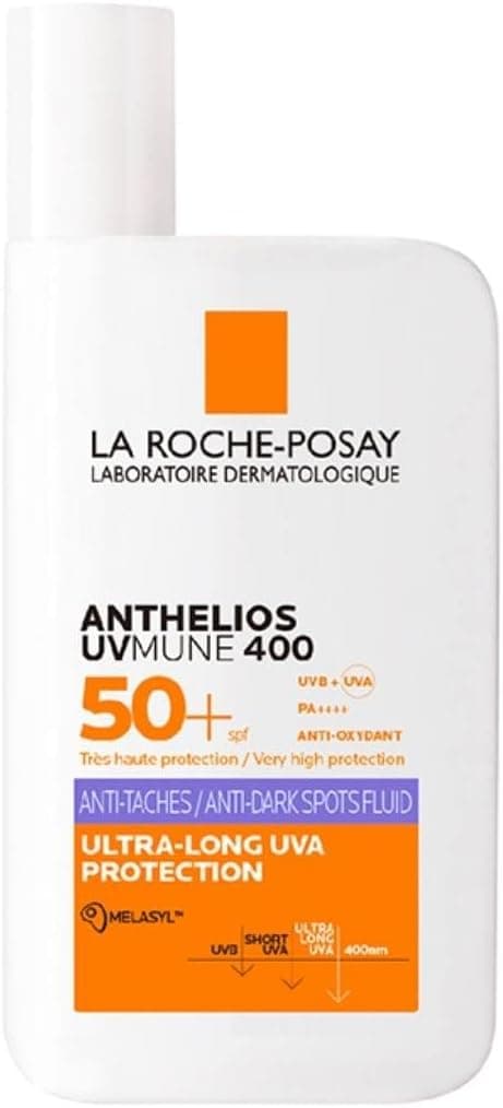 Detalle de La Roche-Posay Anthelios Anti-Dark Spots Fluid SPF50+ Sunscreen