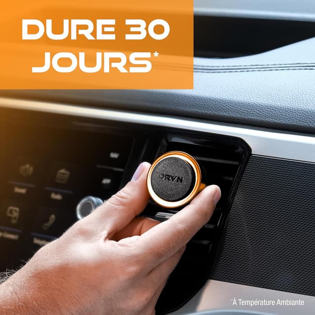 Thumbnail 2 de DRVN Désodorisant Voiture Clip Ajustable Desert Spirit Pack 6