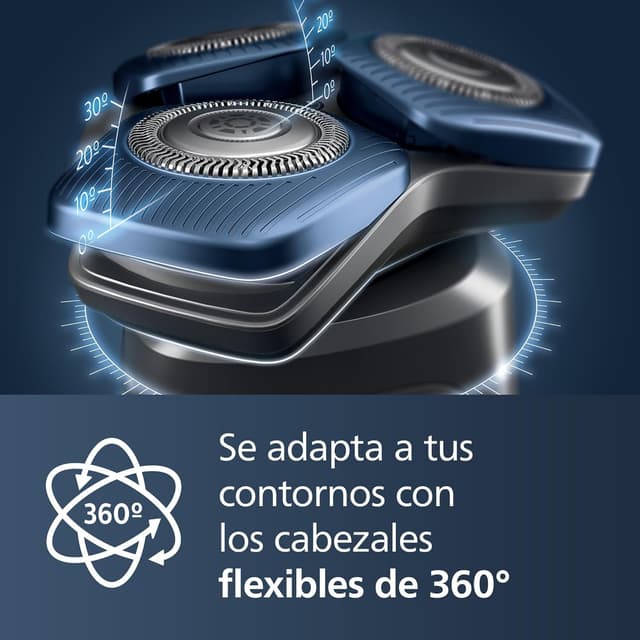 Thumbnail 5 de Philips Serie 7000 Afeitadora Hombre, 45 cuchillas ⚡