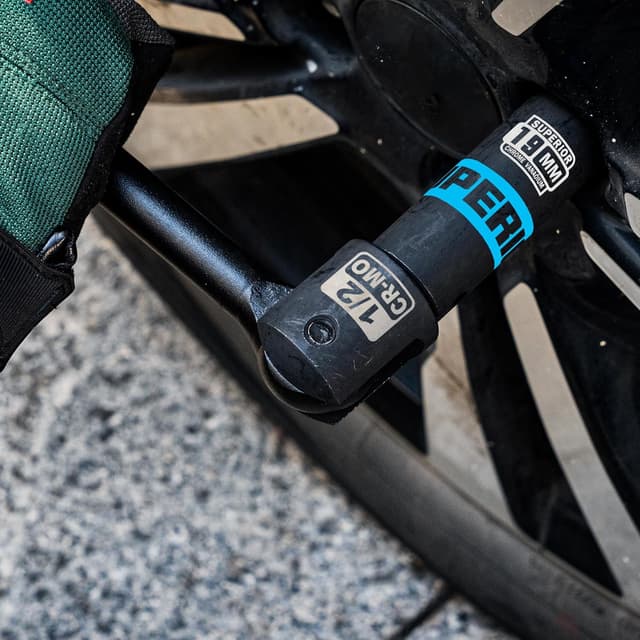 Detalle 2 de KIRXST Set bussole a impatto 1/2" 10–24 mm (18 pezzi) con barre di estensione 3”, 5” e 10”