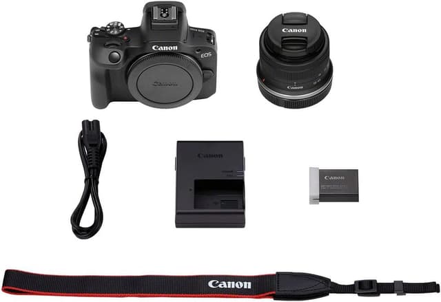 Thumbnail 3 de Canon EOS R100 Cámara Mirrorless con RF-S 18-45 mm