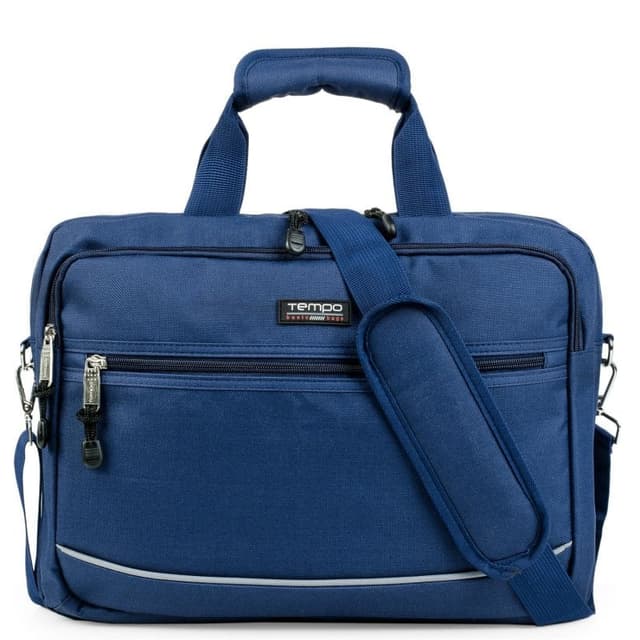 Detalle 2 de Tempo 801040 Maletín para portátil 15,6" Azul