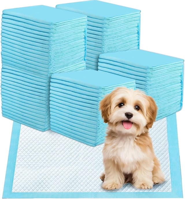 Detalle de Jukibole Hunde Trainingspads 60x60cm – 100 Stück, 6-lagig 📏