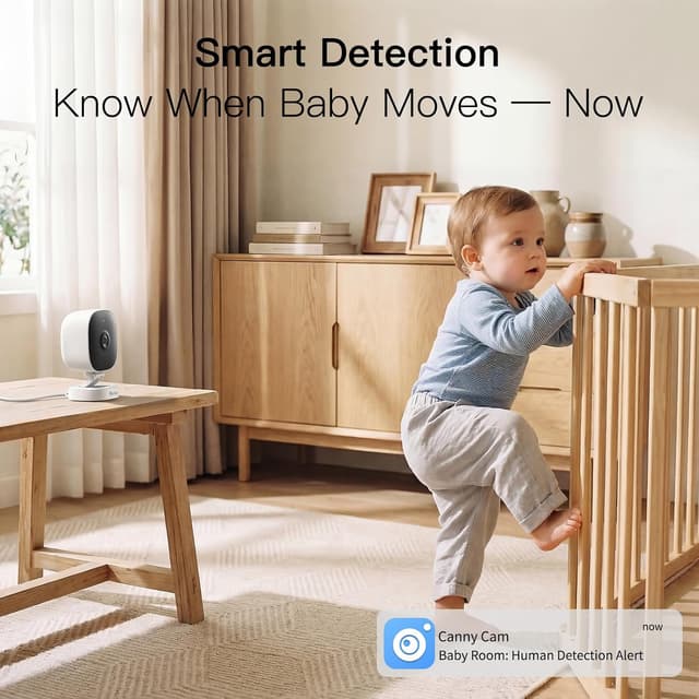 Detalle 2 de VIM TAG Vimtag Outdoor Security Camera 2.5K (2.4G/5G Wi‑Fi) with Color Night Vision