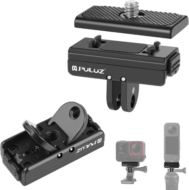 Thumbnail 6 de PULUZ Quick Release Base Mount for Insta360 X5