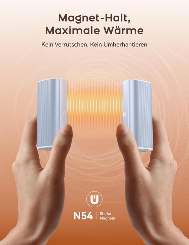 Thumbnail 5 de RORRY Hand Warmers 10000mAh 2 Pack