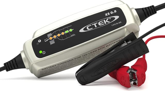 Detalle de CTEK XS 0.8 Cargador batería 12V 0.8A