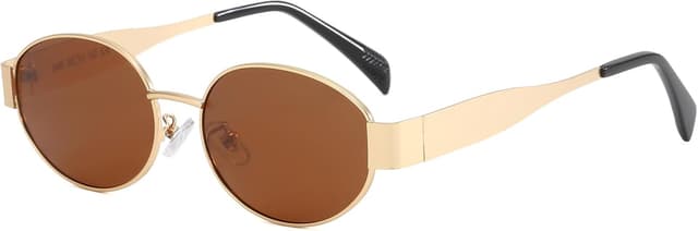 Thumbnail 6 de Dollger Retro-Oval Sonnenbrille UV400