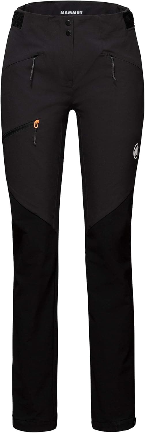 Detalle de Mammut Courmayeur SO Pants Women softshell trekking trousers