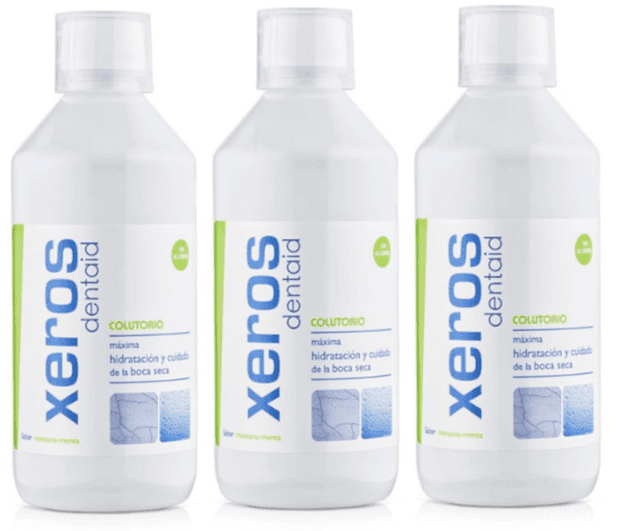 Imagen de Dentaid Xeros Colutorio 3x500 ml: higiene bucal duradera en OfertitasTOP