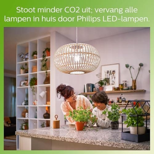 Thumbnail 5 de Philips Bombilla LED E27 75W Blanca Cálida - Pack 2 🌟