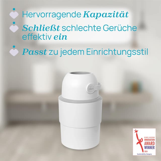 Thumbnail 1 de Chicco Teleskop-Windeleimer 35 Windeln 🗑