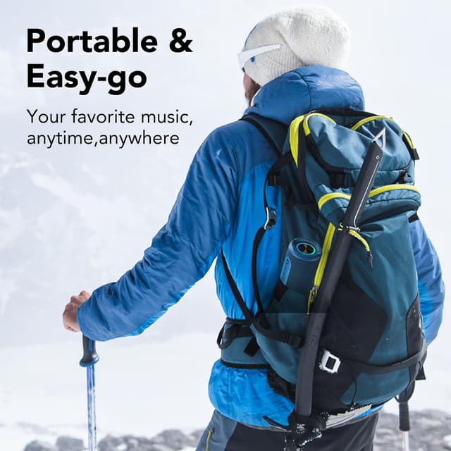 Thumbnail 5 de TIMU Bluetooth Lautsprecher 30W Dual Bass 📢