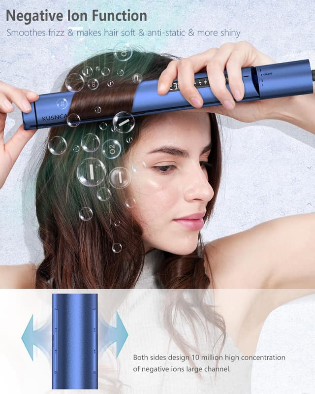 Thumbnail 2 de KUSNCA Ion Hair Straighteners 25mm