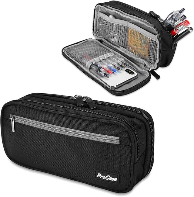 Imagen de ProCase Estuche Escolar Gran Capacidad 🖊️ para Estudiantes y Oficina en OfertitasTOP