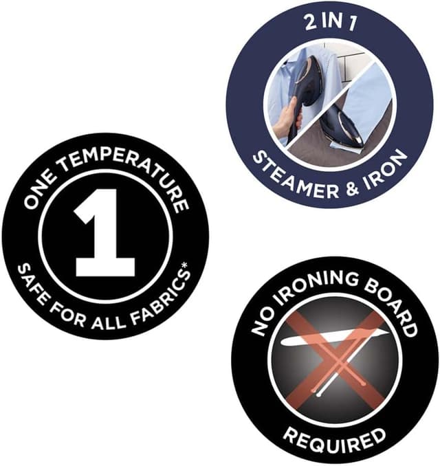 Thumbnail 6 de Russell Hobbs Steam Genie 2in1: Plancha y Vapor Vertical